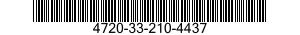 4720-33-210-4437 HOSE ASSEMBLY,NONMETALLIC 4720332104437 332104437