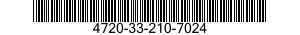 4720-33-210-7024 HOSE,NONMETALLIC 4720332107024 332107024
