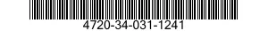 4720-34-031-1241 TUBING ASSEMBLY,NONMETALLIC 4720340311241 340311241