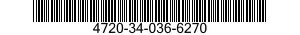 4720-34-036-6270 HOSE VENTING B 4720340366270 340366270