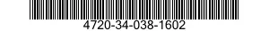 4720-34-038-1602 HOSE ASSEMBLY,NONMETALLIC 4720340381602 340381602