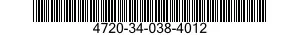 4720-34-038-4012 HOSE,NONMETALLIC 4720340384012 340384012