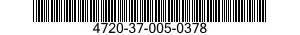 4720-37-005-0378 HOSE,1 1/2"X3M 4720370050378 370050378