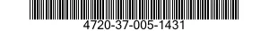 4720-37-005-1431  4720370051431 370051431