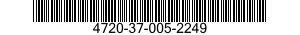 4720-37-005-2249  4720370052249 370052249