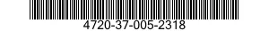 4720-37-005-2318  4720370052318 370052318