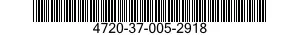 4720-37-005-2918  4720370052918 370052918