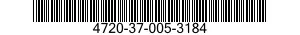 4720-37-005-3184  4720370053184 370053184