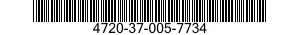 4720-37-005-7734 HOSE ASSEMBLY,NONMETALLIC 4720370057734 370057734