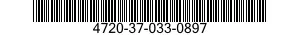 4720-37-033-0897  4720370330897 370330897