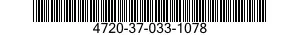 4720-37-033-1078  4720370331078 370331078