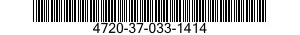 4720-37-033-1414 HOSE,MOTOR 4720370331414 370331414