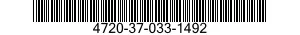 4720-37-033-1492  4720370331492 370331492