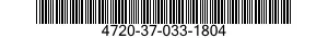 4720-37-033-1804  4720370331804 370331804