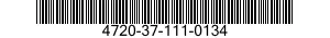 4720-37-111-0134  4720371110134 371110134
