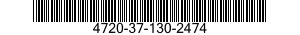 4720-37-130-2474 HOSE,PREFORMED 4720371302474 371302474