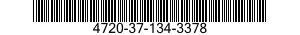 4720-37-134-3378  4720371343378 371343378