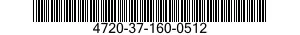 4720-37-160-0512  4720371600512 371600512