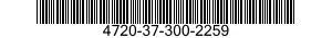 4720-37-300-2259 HOSE ASSEMBLY,NONMETALLIC 4720373002259 373002259