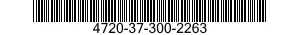 4720-37-300-2263 HOSE ASSEMBLY,NONMETALLIC 4720373002263 373002263