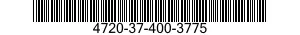 4720-37-400-3775  4720374003775 374003775