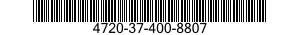 4720-37-400-8807  4720374008807 374008807