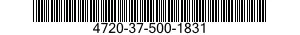 4720-37-500-1831 HOSE,NONMETALLIC 4720375001831 375001831