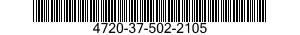 4720-37-502-2105  4720375022105 375022105