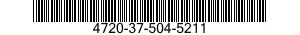 4720-37-504-5211  4720375045211 375045211