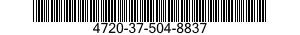 4720-37-504-8837  4720375048837 375048837