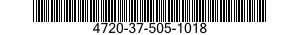 4720-37-505-1018  4720375051018 375051018