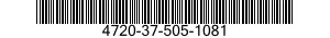 4720-37-505-1081  4720375051081 375051081