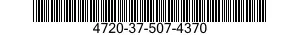 4720-37-507-4370  4720375074370 375074370