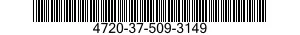 4720-37-509-3149  4720375093149 375093149
