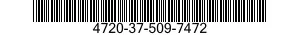 4720-37-509-7472  4720375097472 375097472