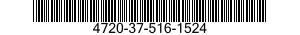 4720-37-516-1524 HOSE ASSEMBLY,NONMETALLIC 4720375161524 375161524