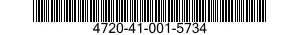 4720-41-001-5734 GUARD,HOSE-TUBING 4720410015734 410015734