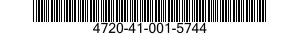 4720-41-001-5744 HOSE ASSEMBLY,NONMETALLIC 4720410015744 410015744