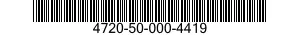 4720-50-000-4419 HOSE ASSEMBLY,NONMETALLIC 4720500004419 500004419