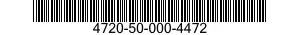 4720-50-000-4472 HOSE ASSEMBLY,NONMETALLIC 4720500004472 500004472