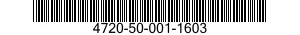 4720-50-001-1603 HOSE ASSEMBLY,AIR DUCT 4720500011603 500011603