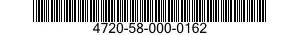 4720-58-000-0162 HOSE,PREFORMED 4720580000162 580000162