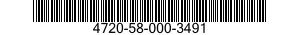 4720-58-000-3491 HOSE ASSEMBLY,NONMETALLIC 4720580003491 580003491