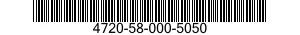 4720-58-000-5050 HOSE,PREFORMED 4720580005050 580005050