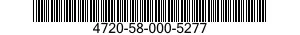 4720-58-000-5277 HOSE,NONMETALLIC 4720580005277 580005277