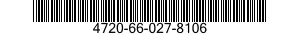 4720-66-027-8106 HOSE,NONMETALLIC 4720660278106 660278106