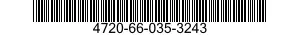 4720-66-035-3243 HOSE,NONMETALLIC 4720660353243 660353243