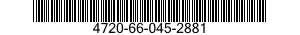 4720-66-045-2881 HOSE ASSEMBLY,NONMETALLIC 4720660452881 660452881