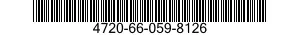 4720-66-059-8126 HOSE ASSEMBLY,NONMETALLIC 4720660598126 660598126