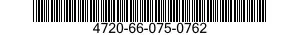 4720-66-075-0762 HOSE ASSEMBLY,METALLIC 4720660750762 660750762